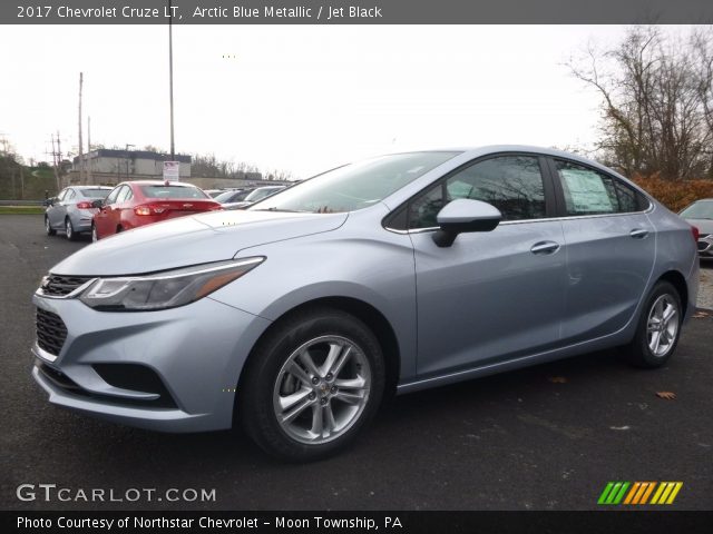 2017 Chevrolet Cruze LT in Arctic Blue Metallic