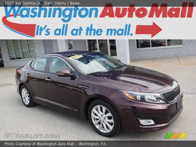 2015 Kia Optima LX in Dark Cherry