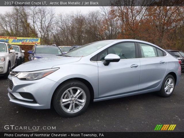 2017 Chevrolet Cruze LT in Arctic Blue Metallic