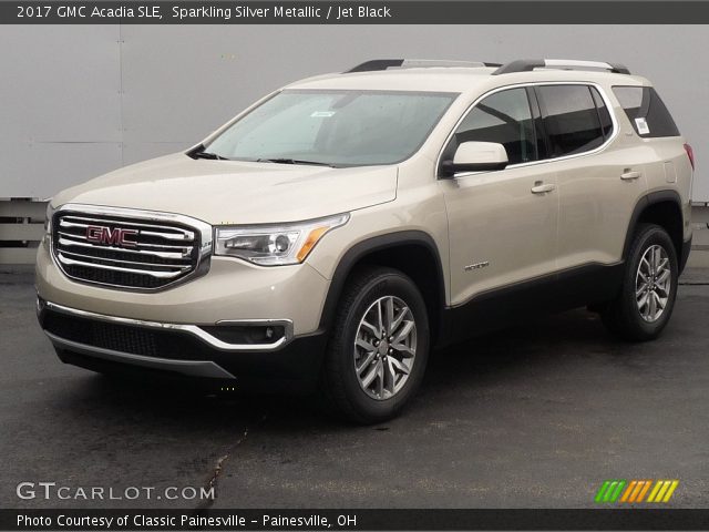 2017 GMC Acadia SLE in Sparkling Silver Metallic
