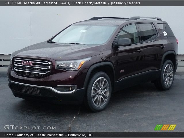 2017 GMC Acadia All Terrain SLT AWD in Black Cherry Metallic