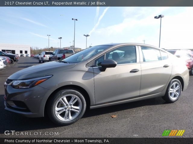 2017 Chevrolet Cruze LT in Pepperdust Metallic