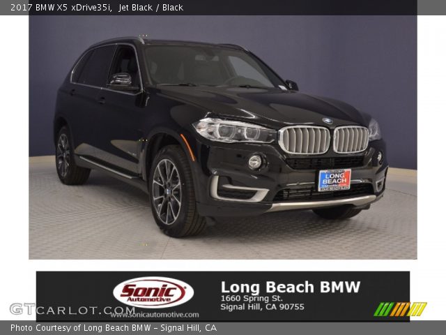 2017 BMW X5 xDrive35i in Jet Black