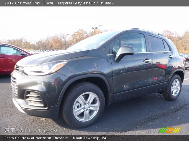 2017 Chevrolet Trax LT AWD in Nightfall Gray Metallic