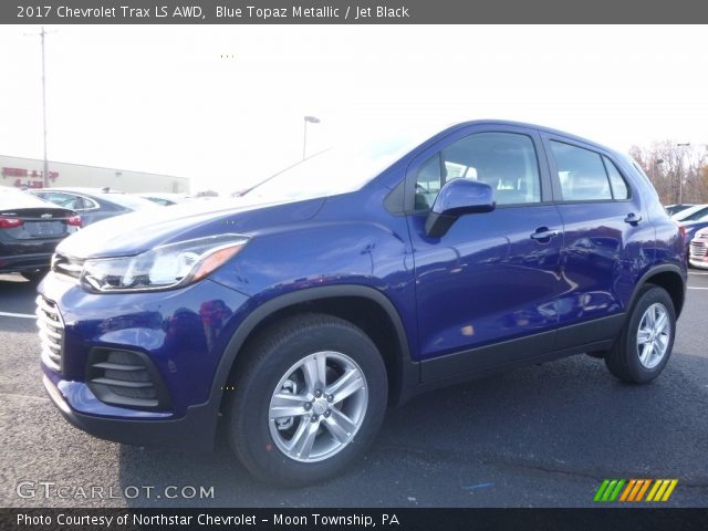 2017 Chevrolet Trax LS AWD in Blue Topaz Metallic