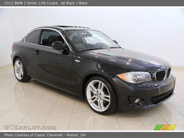 2013 BMW 1 Series 128i Coupe in Jet Black