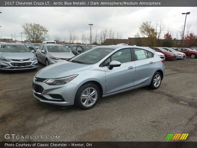 2017 Chevrolet Cruze LT in Arctic Blue Metallic
