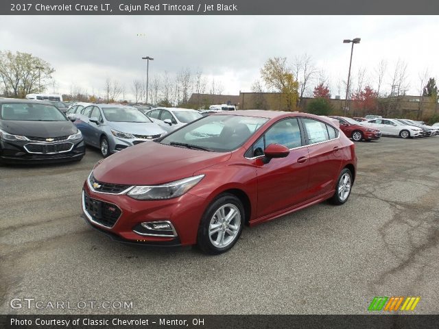 2017 Chevrolet Cruze LT in Cajun Red Tintcoat