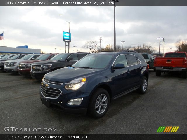 2017 Chevrolet Equinox LT AWD in Patriot Blue Metallic