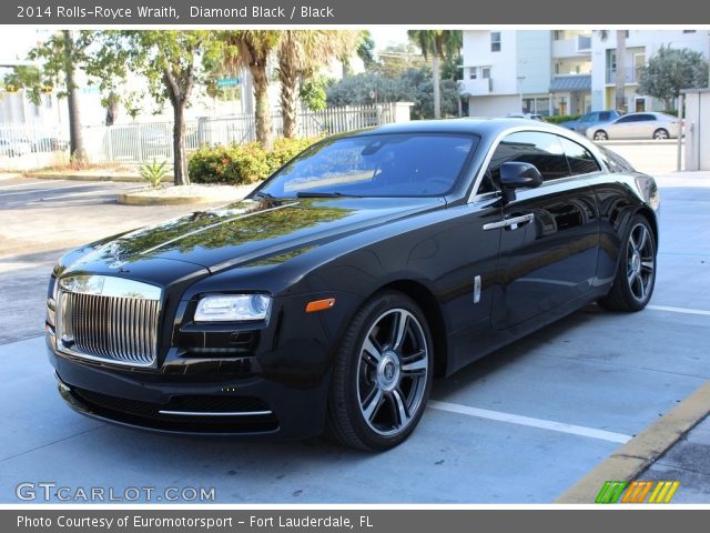 2014 Rolls-Royce Wraith  in Diamond Black