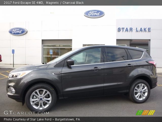 2017 Ford Escape SE 4WD in Magnetic