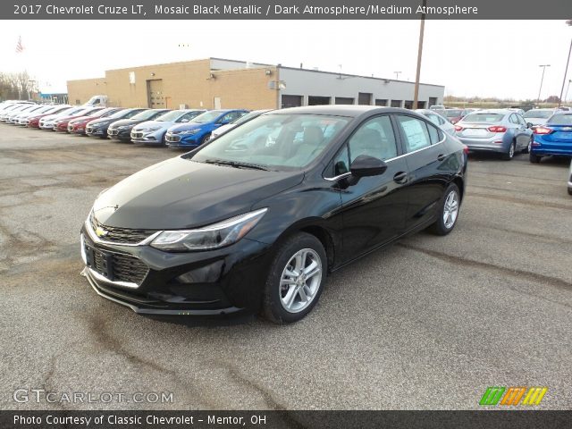 2017 Chevrolet Cruze LT in Mosaic Black Metallic
