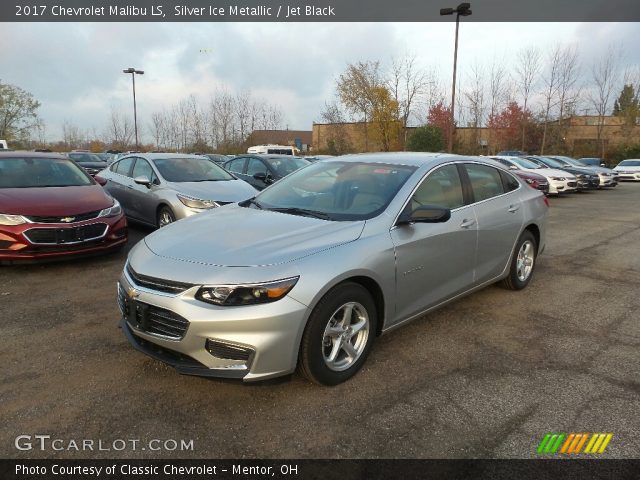 2017 Chevrolet Malibu LS in Silver Ice Metallic