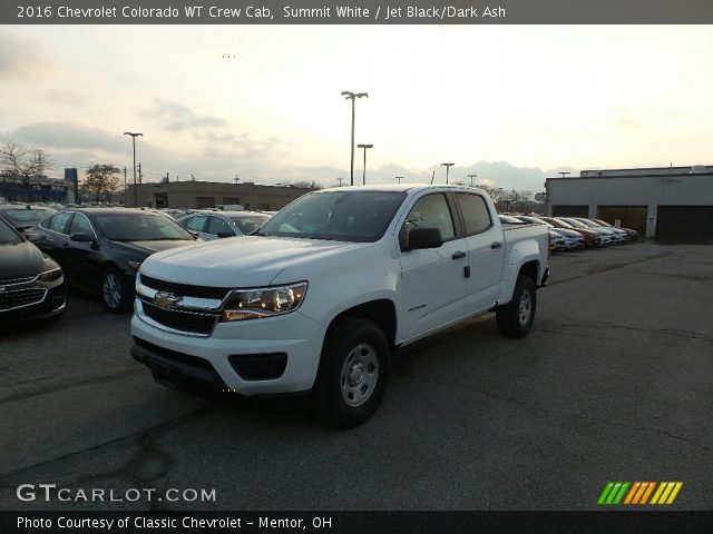 2016 Chevrolet Colorado WT Crew Cab in Summit White