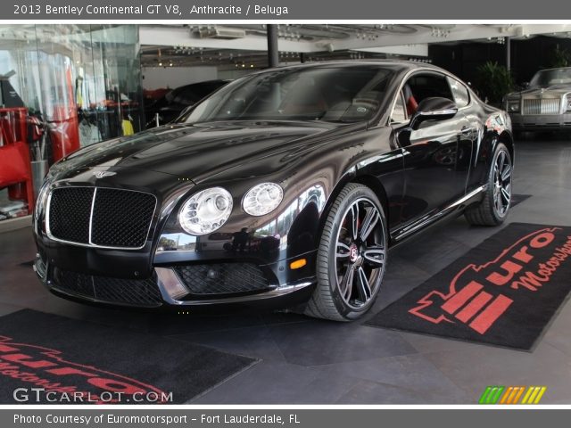2013 Bentley Continental GT V8  in Anthracite