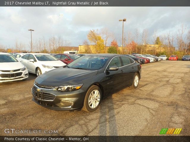 2017 Chevrolet Malibu LT in Nightfall Gray Metallic