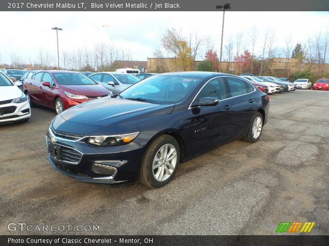 2017 Chevrolet Malibu LT in Blue Velvet Metallic