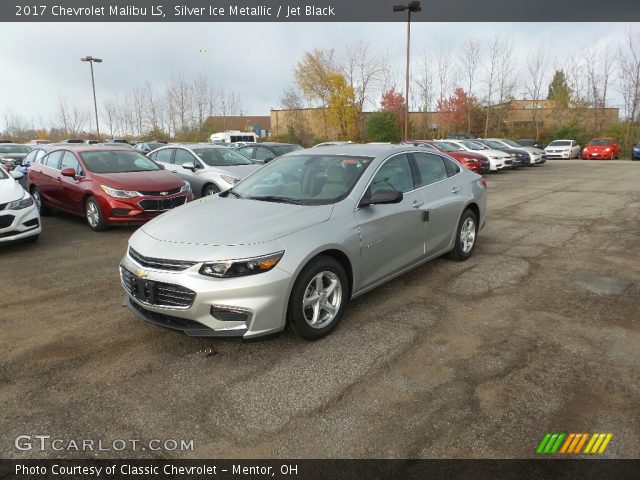 2017 Chevrolet Malibu LS in Silver Ice Metallic