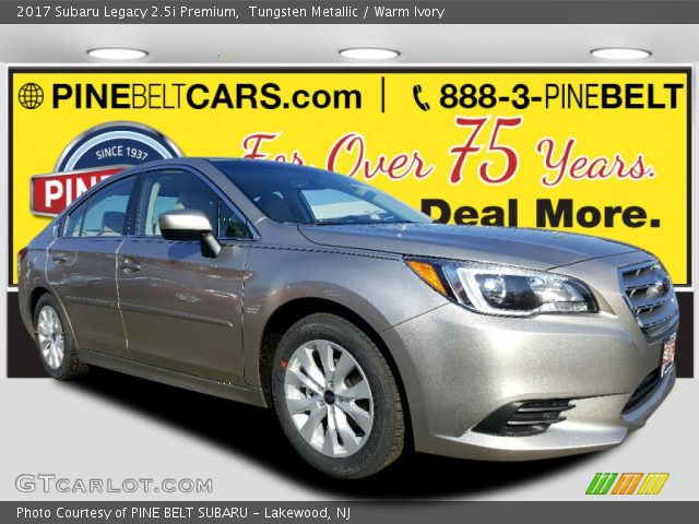 2017 Subaru Legacy 2.5i Premium in Tungsten Metallic