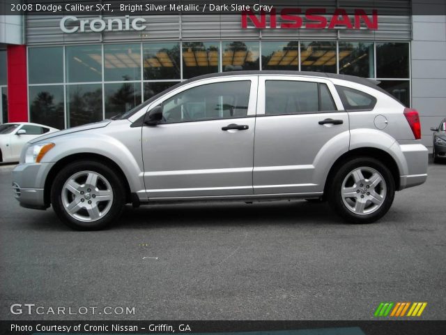 2008 Dodge Caliber SXT in Bright Silver Metallic