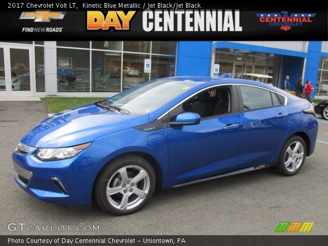 2017 Chevrolet Volt LT in Kinetic Blue Metallic