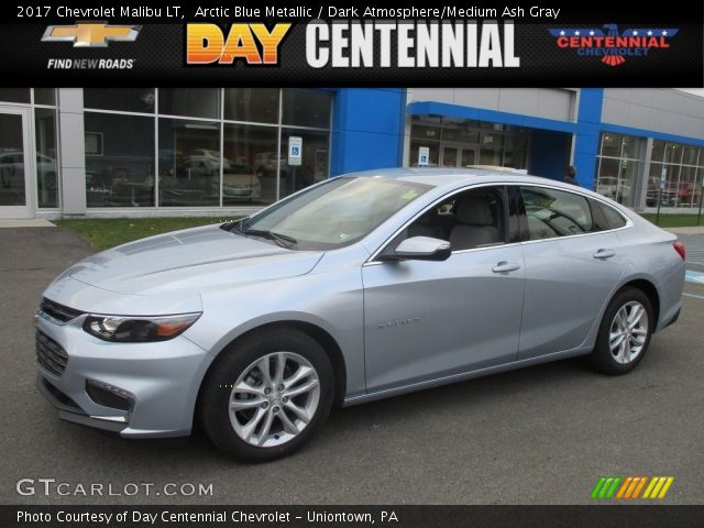 2017 Chevrolet Malibu LT in Arctic Blue Metallic