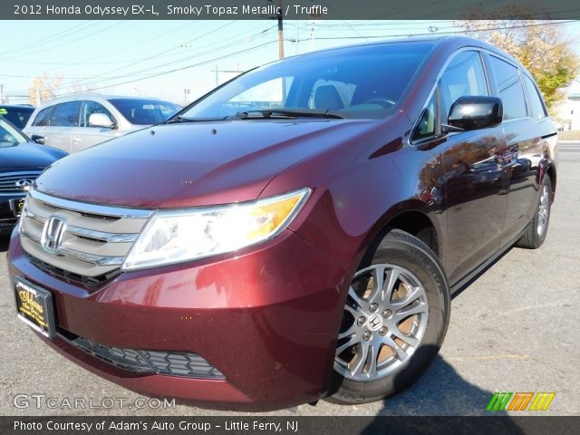 2012 Honda Odyssey EX-L in Smoky Topaz Metallic