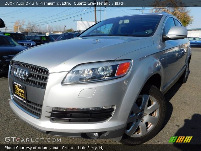 2007 Audi Q7 3.6 Premium quattro in Quartz Grey Metallic