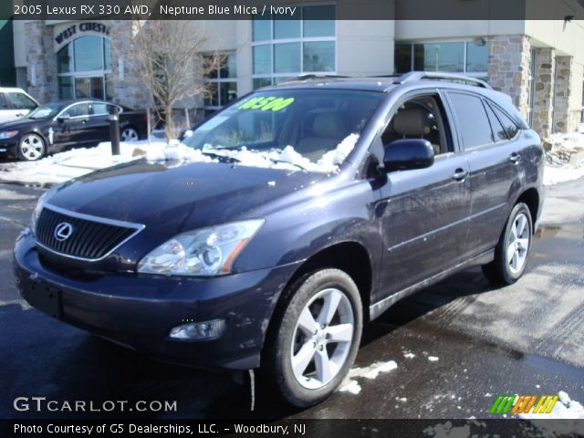 2005 Lexus RX 330 AWD in Neptune Blue Mica