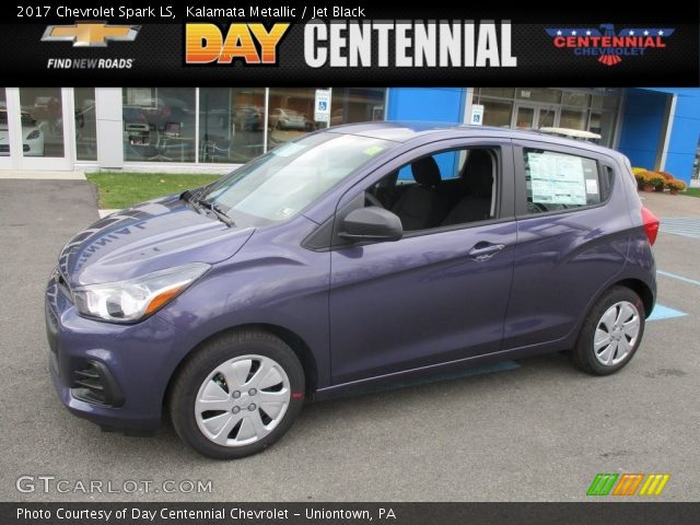 2017 Chevrolet Spark LS in Kalamata Metallic