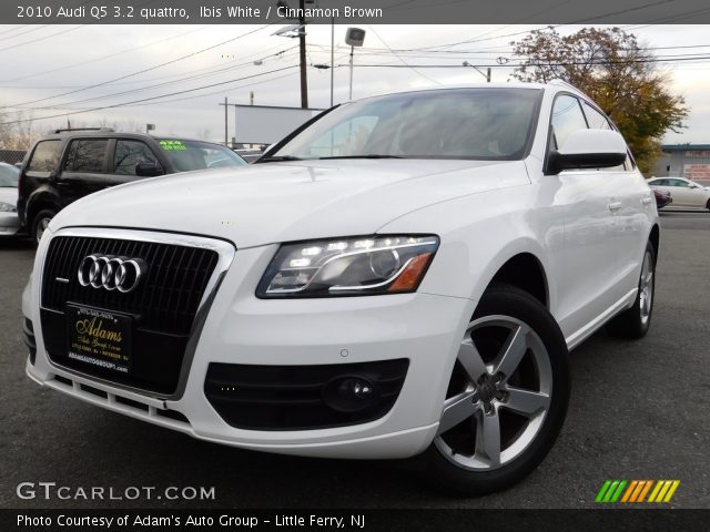 2010 Audi Q5 3.2 quattro in Ibis White