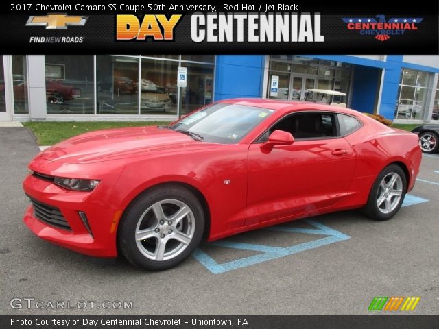 2017 Chevrolet Camaro SS Coupe 50th Anniversary in Red Hot