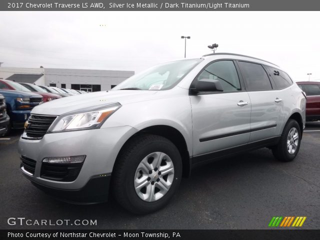 2017 Chevrolet Traverse LS AWD in Silver Ice Metallic