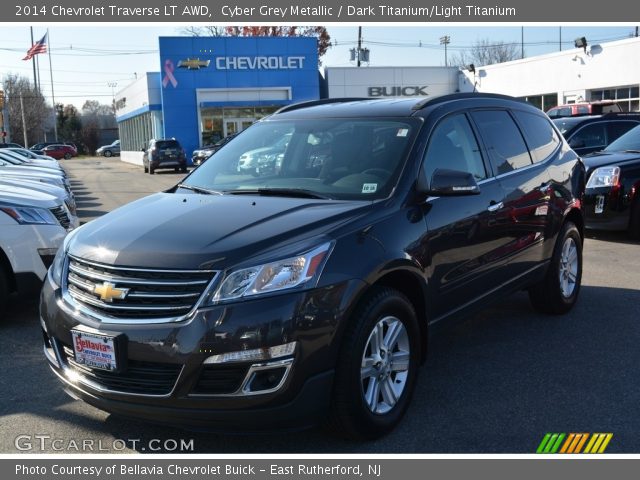 2014 Chevrolet Traverse LT AWD in Cyber Grey Metallic