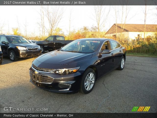 2017 Chevrolet Malibu LT in Blue Velvet Metallic