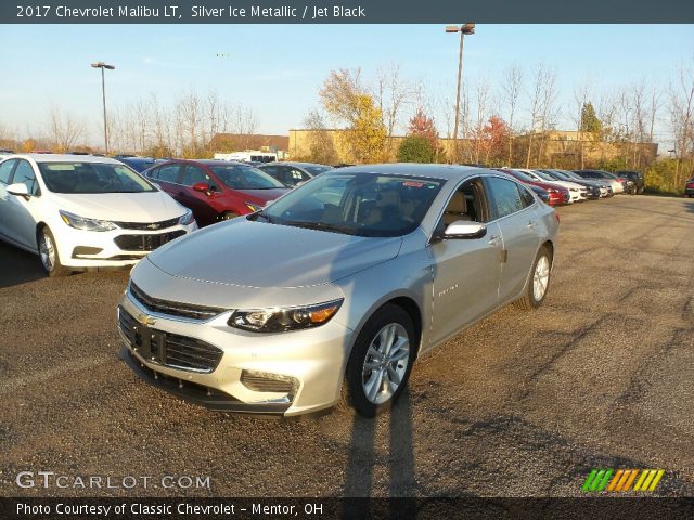 2017 Chevrolet Malibu LT in Silver Ice Metallic