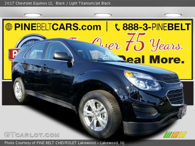 2017 Chevrolet Equinox LS in Black