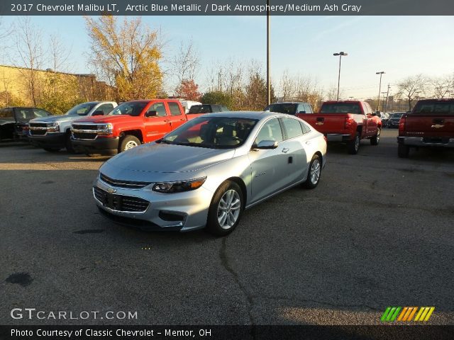 2017 Chevrolet Malibu LT in Arctic Blue Metallic