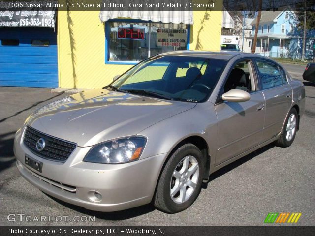 2006 Nissan Altima 2.5 S Special Edition in Coral Sand Metallic