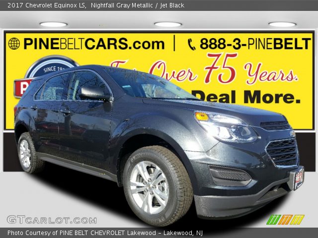 2017 Chevrolet Equinox LS in Nightfall Gray Metallic