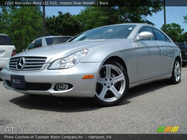 2006 Mercedes-Benz CLS 500 in Iridium Silver Metallic