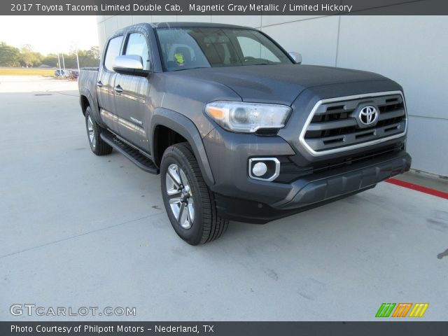 2017 Toyota Tacoma Limited Double Cab in Magnetic Gray Metallic