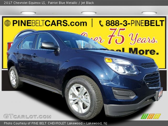 2017 Chevrolet Equinox LS in Patriot Blue Metallic