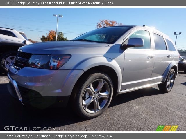 2016 Dodge Journey Crossroad Plus in Billet Silver Metallic