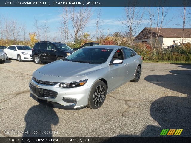 2017 Chevrolet Malibu LT in Silver Ice Metallic