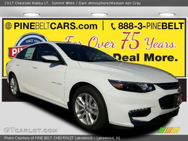 2017 Chevrolet Malibu LT in Summit White
