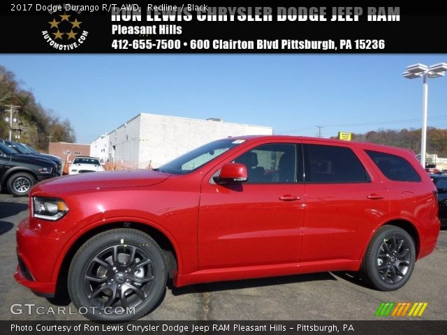 2017 Dodge Durango R/T AWD in Redline