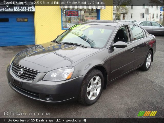 2006 Nissan Altima 2.5 S Special Edition in Smoke Metallic