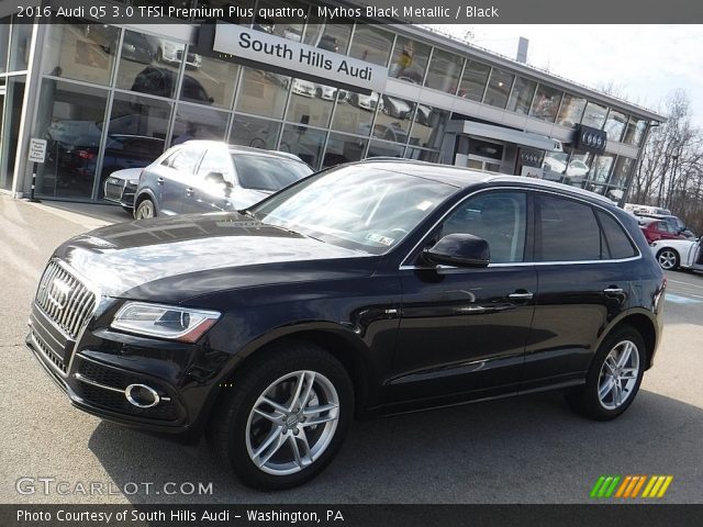 2016 Audi Q5 3.0 TFSI Premium Plus quattro in Mythos Black Metallic
