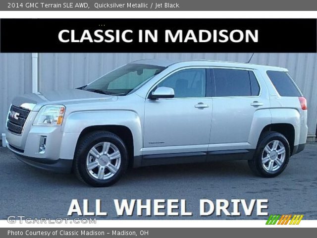 2014 GMC Terrain SLE AWD in Quicksilver Metallic